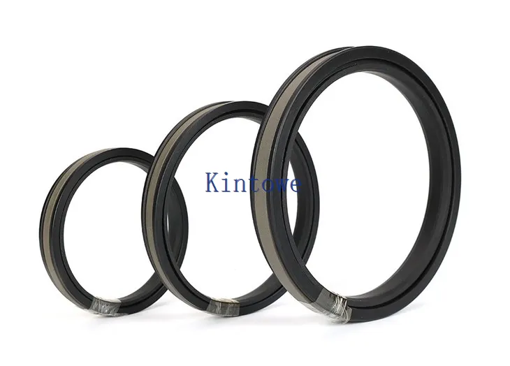 Kompakt dobbeltvirkende stempelforseglinger